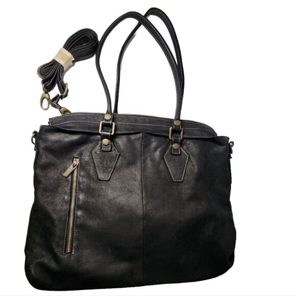 Leaf Bags shoulder bag European Bag Great Soft Leather - Picture 2 of 7